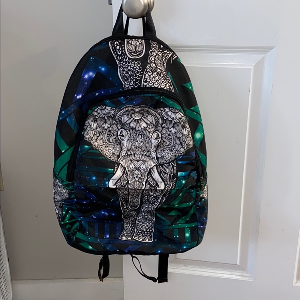 Galaxy Elephant backpack